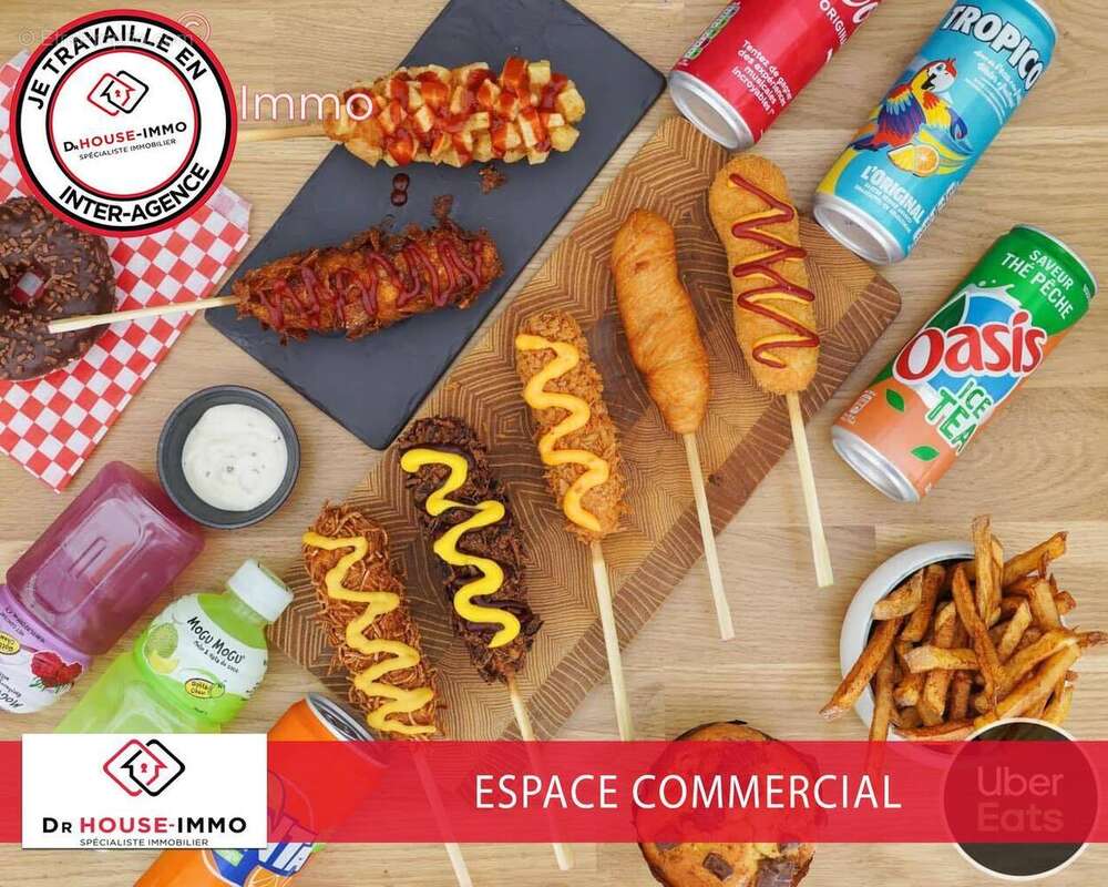 Commerce à BORDEAUX