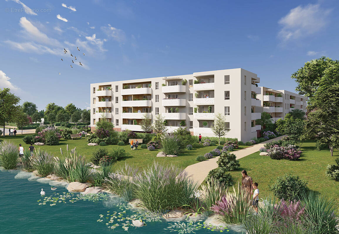 Appartement à MONTEUX