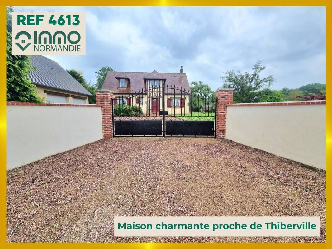 Maison à LA CHAPELLE-HARENG