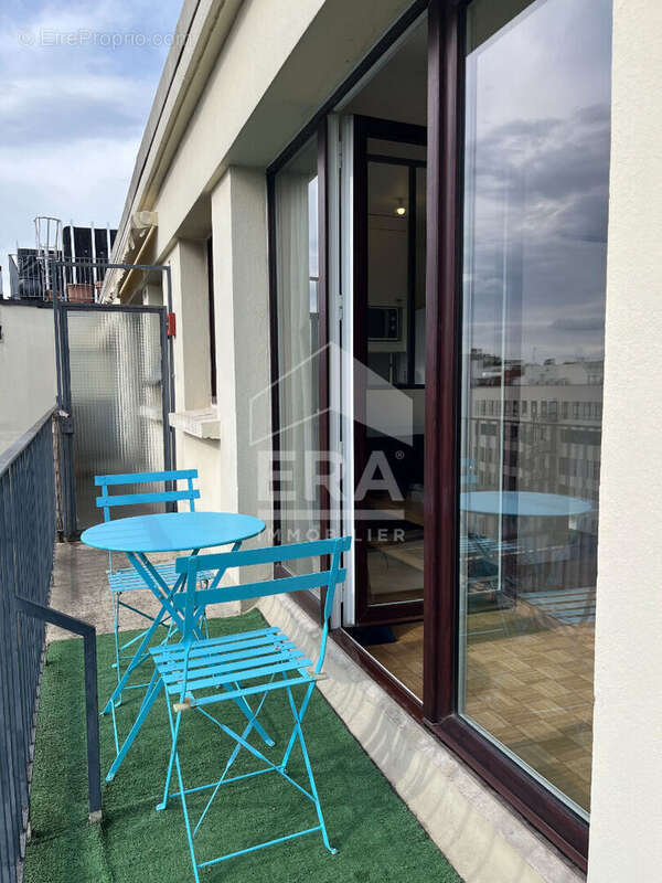 Appartement à LEVALLOIS-PERRET