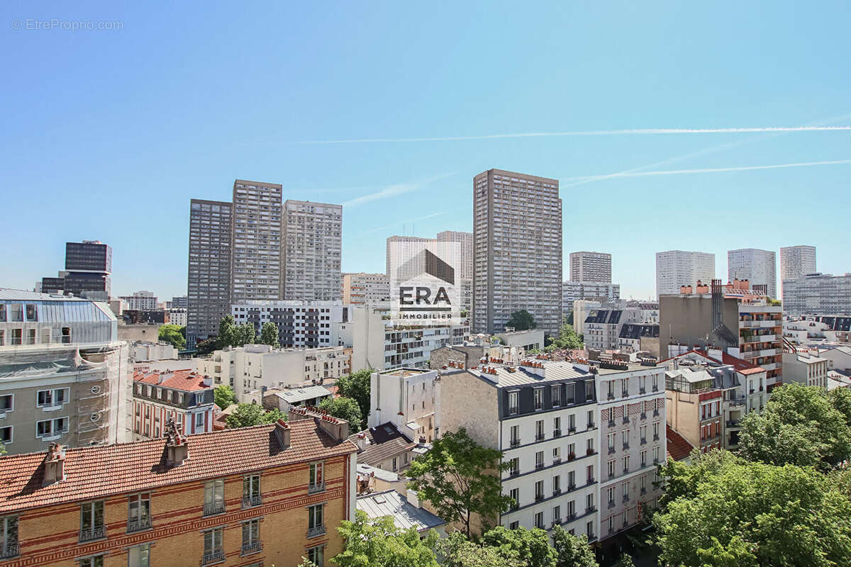 Appartement à PARIS-13E