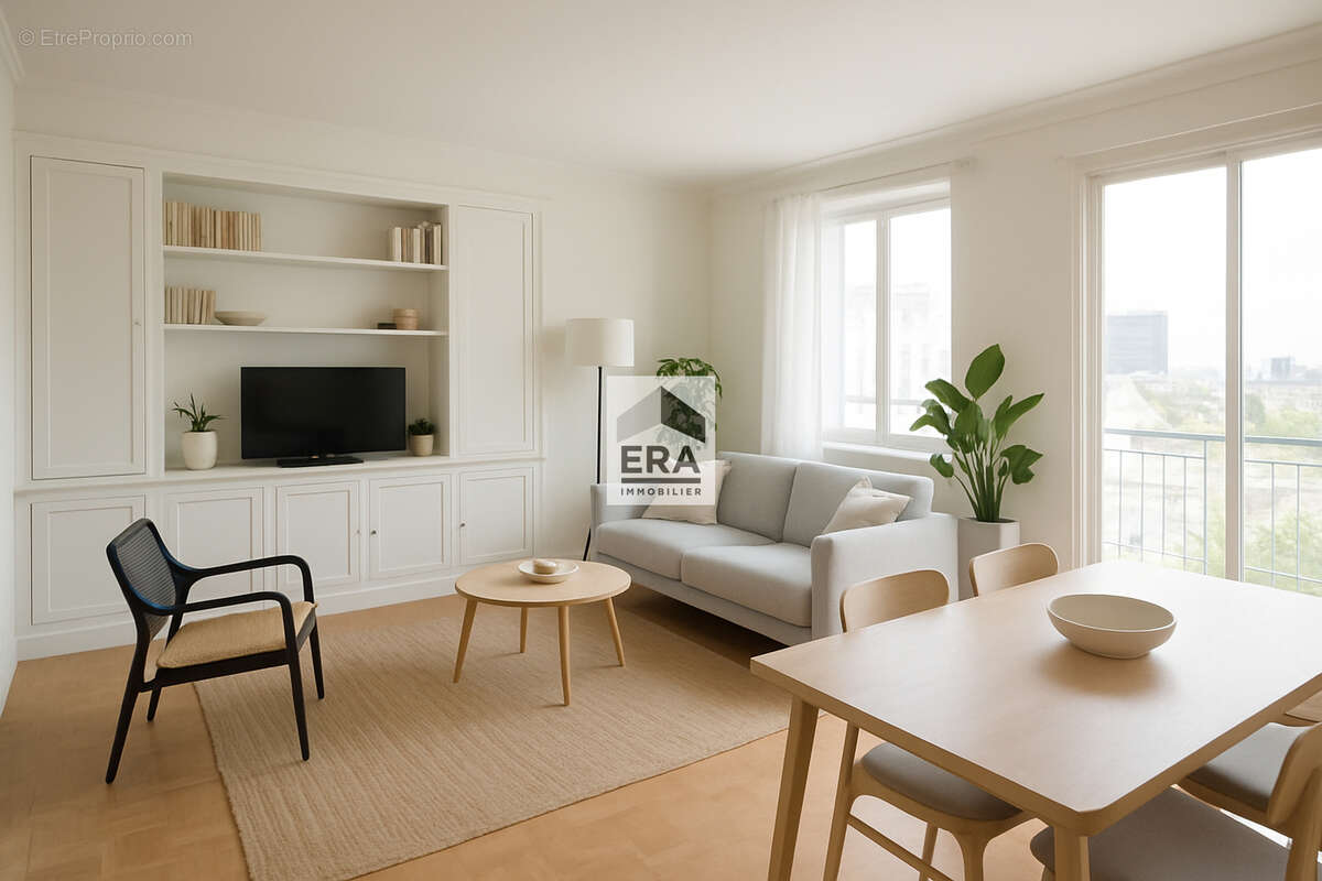 Appartement à PARIS-13E