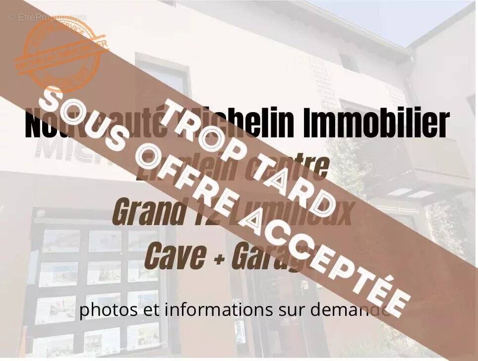 Appartement à CHAMPAGNE-AU-MONT-D&#039;OR