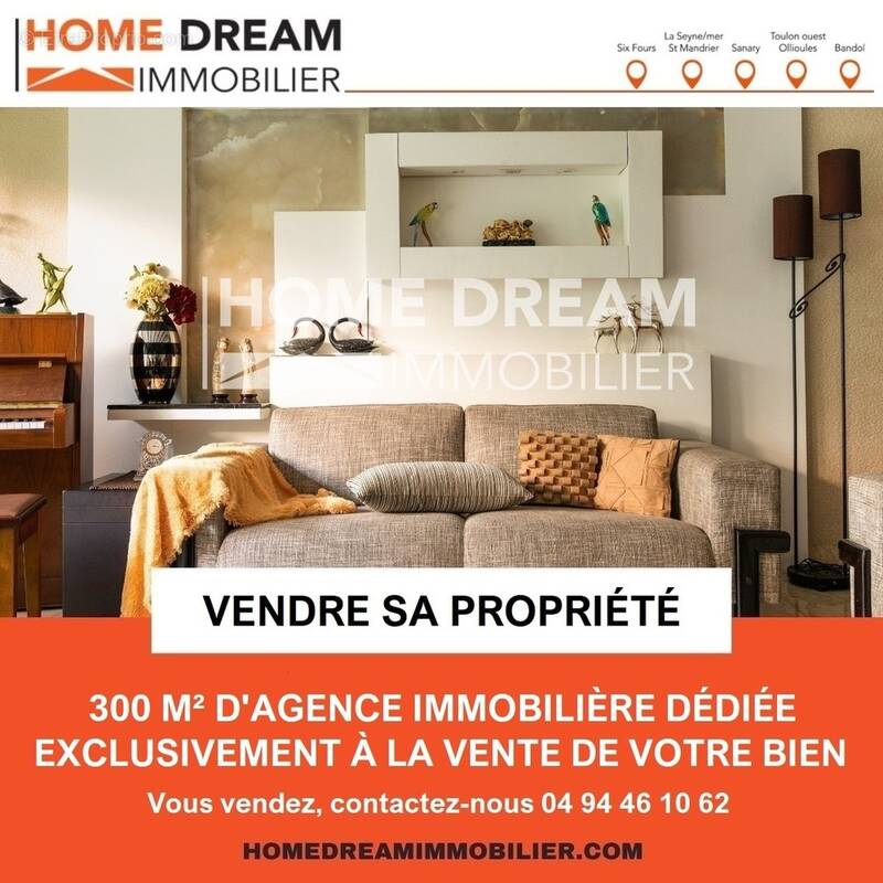 Appartement à SIX-FOURS-LES-PLAGES