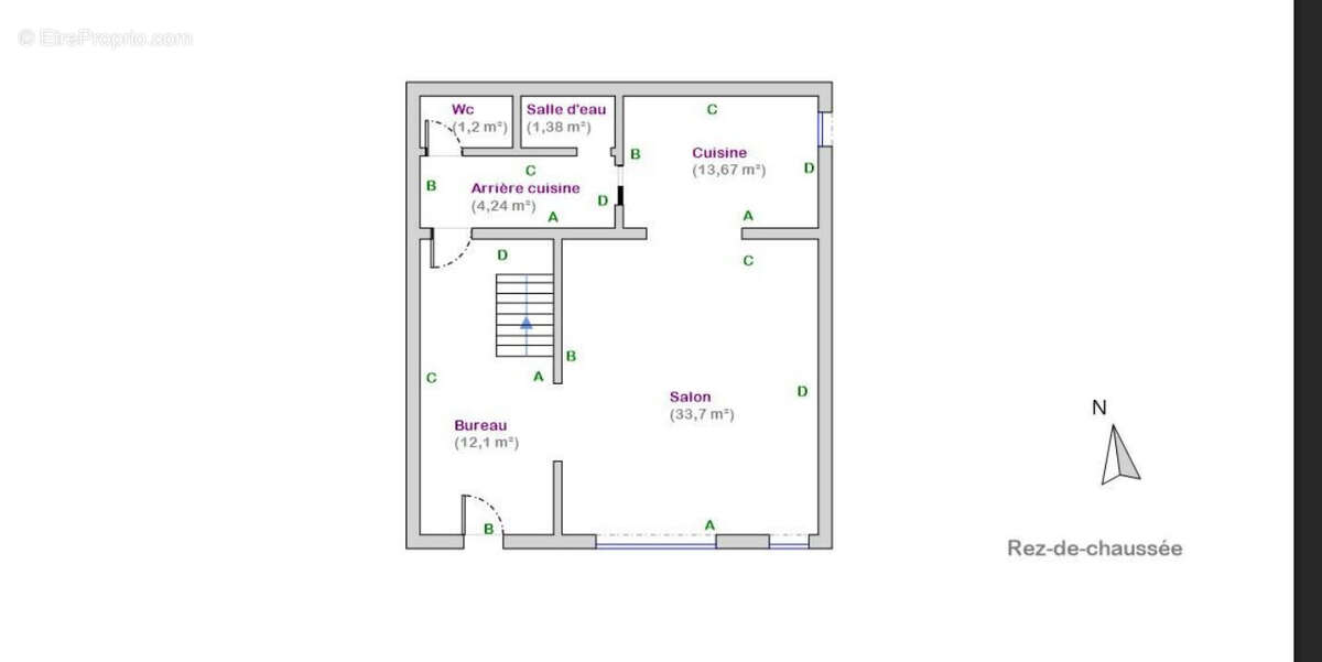 Maison à SAINT-BRIAC-SUR-MER