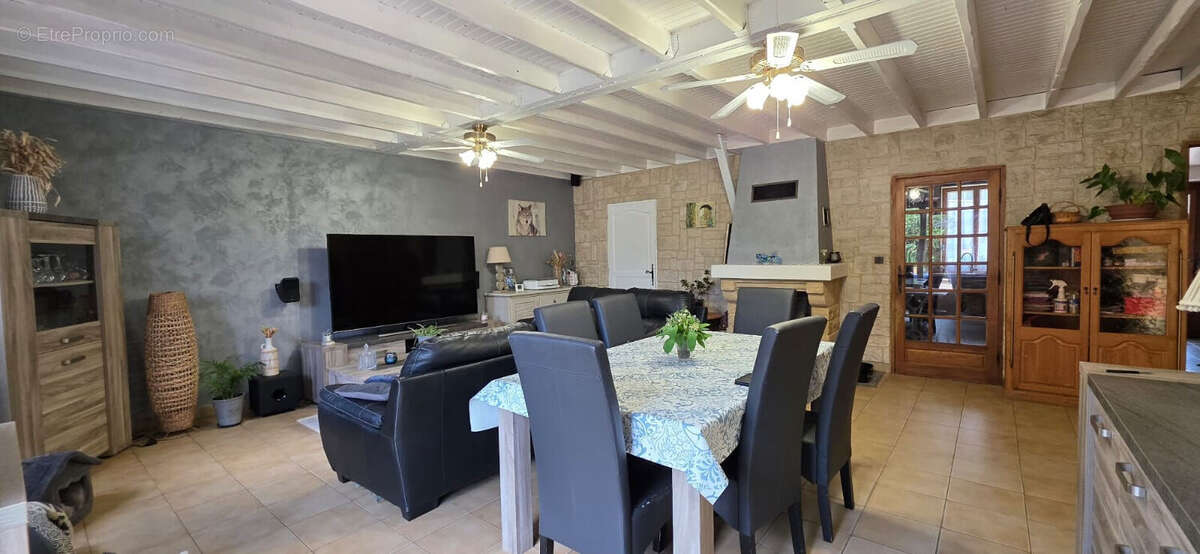 Maison à FONTENAY-EN-PARISIS