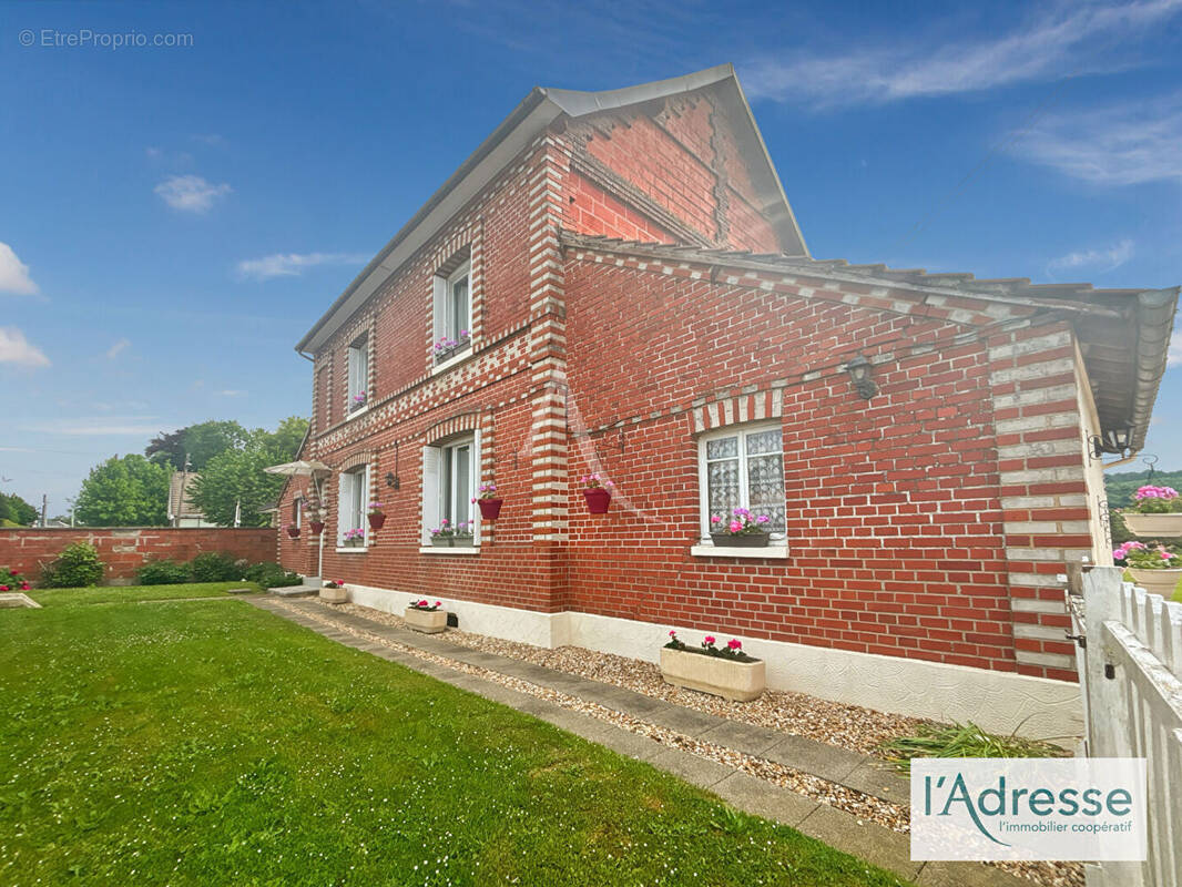 Maison à PERRIERS-SUR-ANDELLE