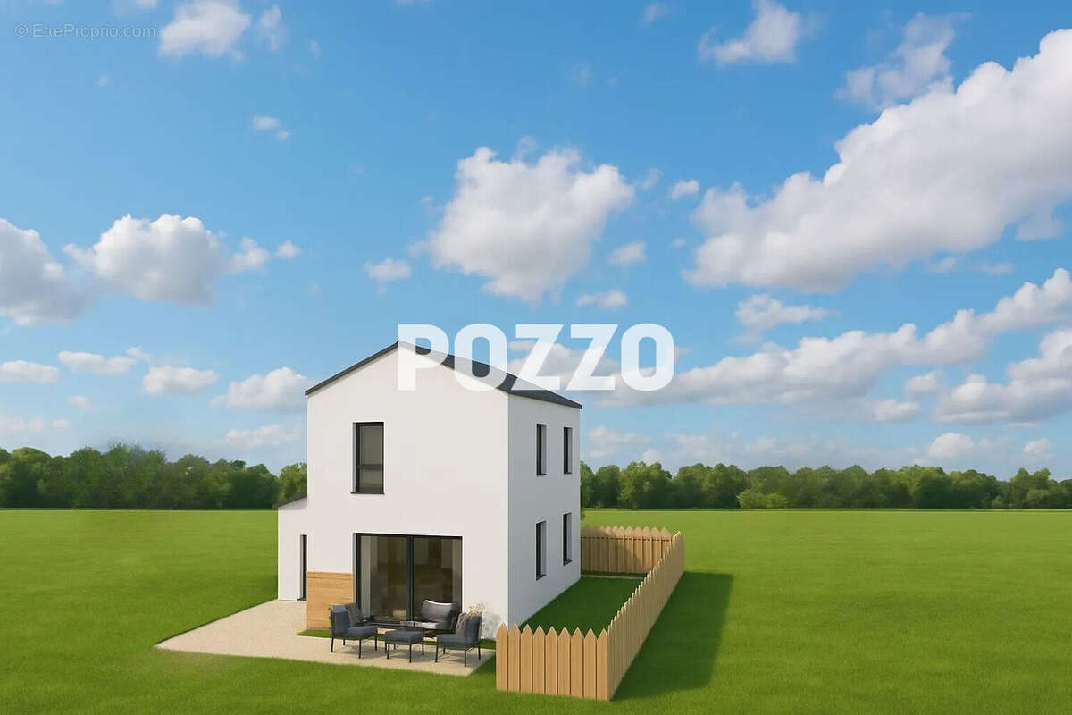 Maison à BREVILLE-SUR-MER