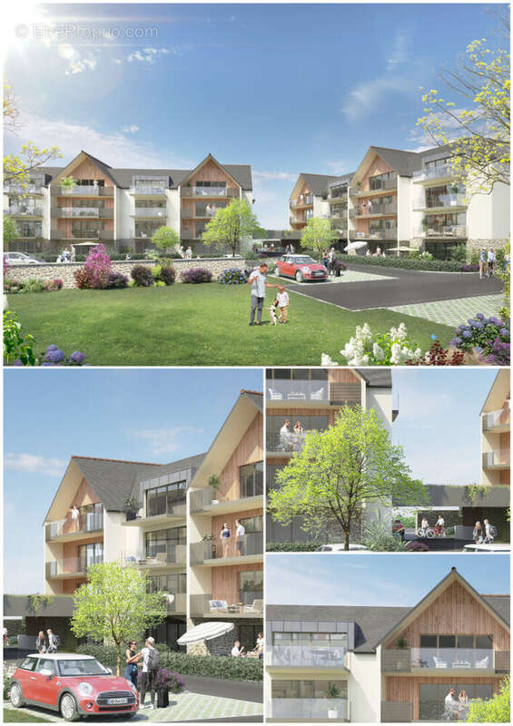 Appartement à PLENEUF-VAL-ANDRE