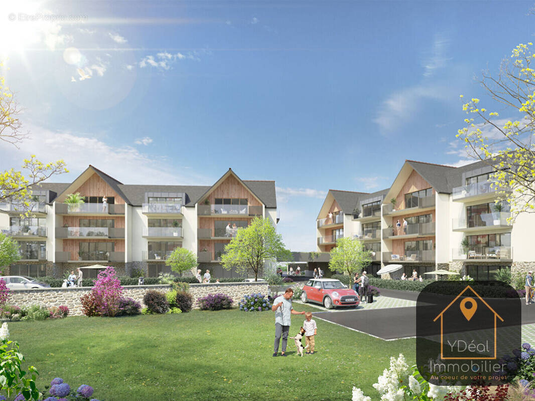 Appartement à PLENEUF-VAL-ANDRE