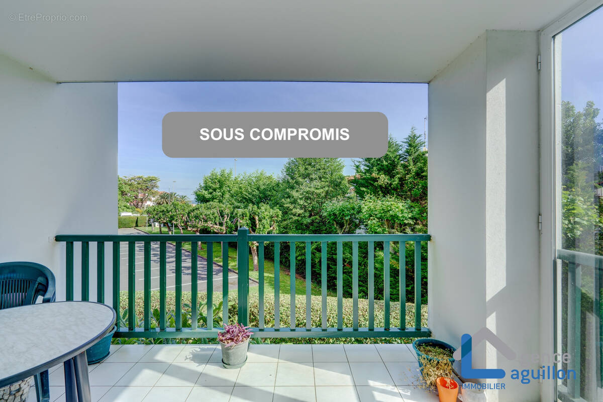 Appartement à HENDAYE