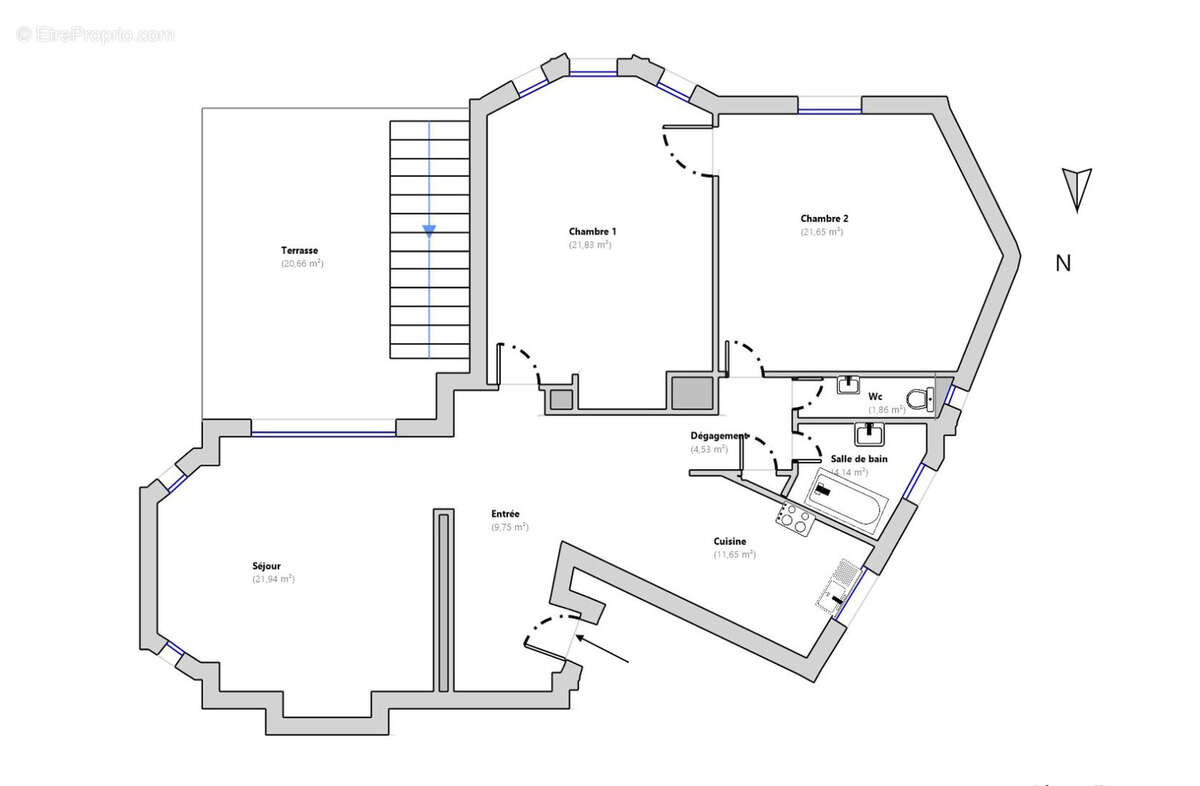 Appartement à CANNES