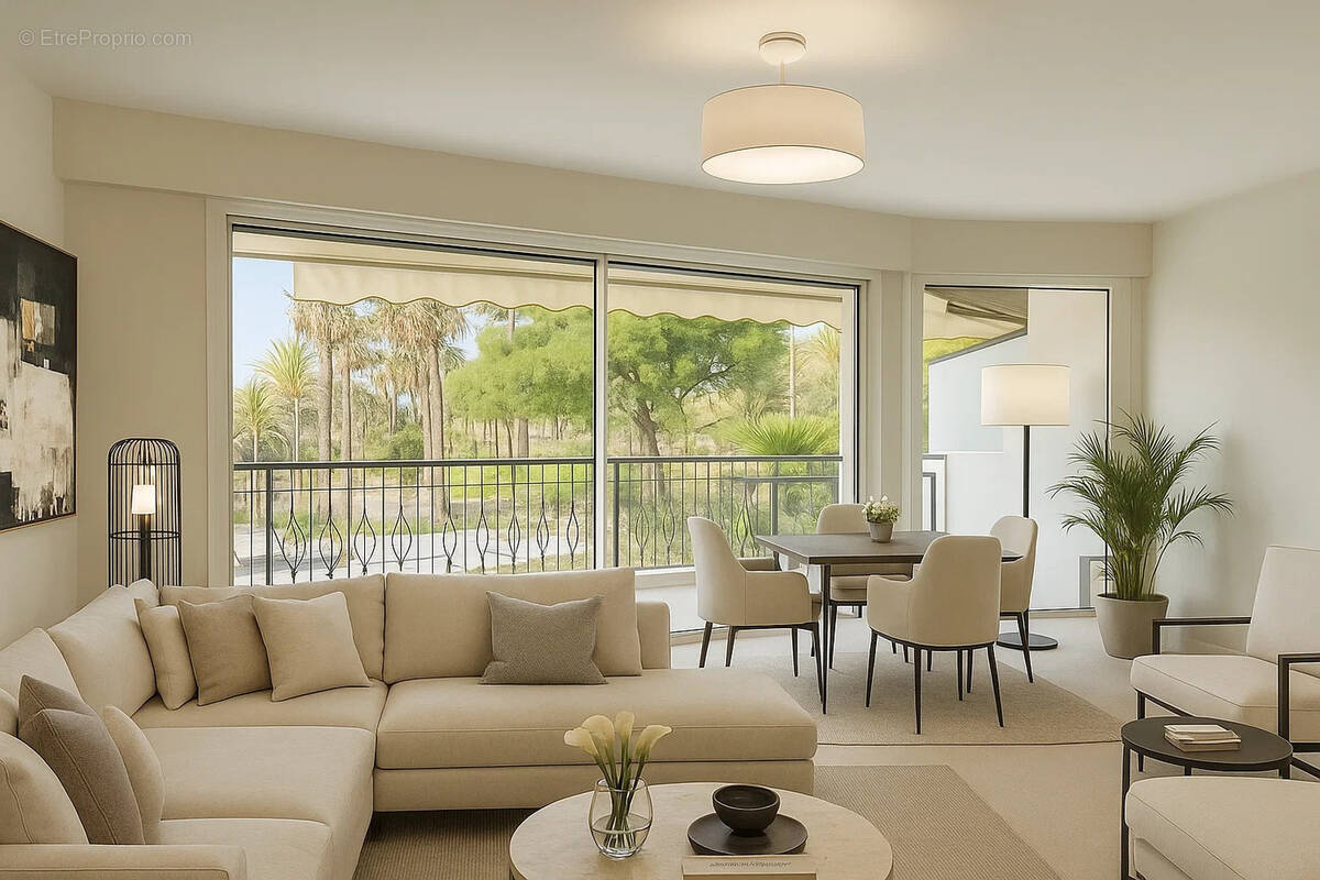 Appartement à CANNES
