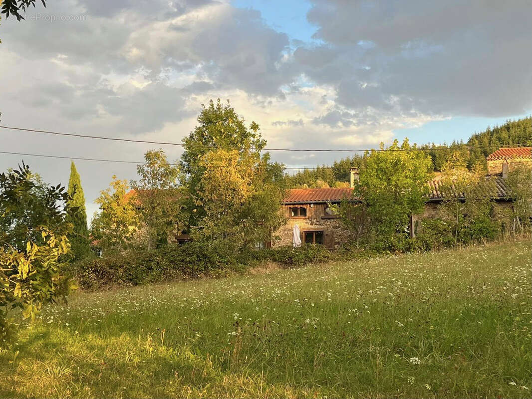 Maison à SAINT-MARCEL-LES-ANNONAY