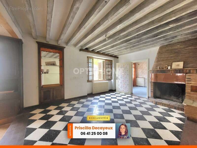 Maison à LA GUERCHE-SUR-L&#039;AUBOIS