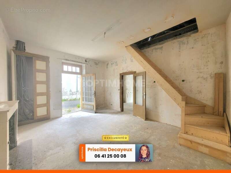 Maison à LA GUERCHE-SUR-L&#039;AUBOIS