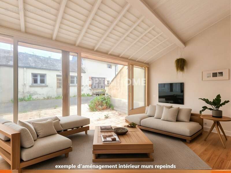 Maison à LA GUERCHE-SUR-L&#039;AUBOIS