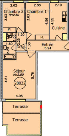 Appartement à SURESNES