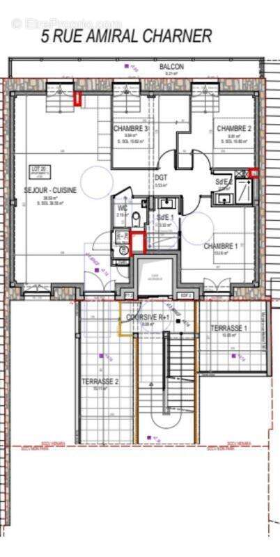 Appartement à PLENEUF-VAL-ANDRE