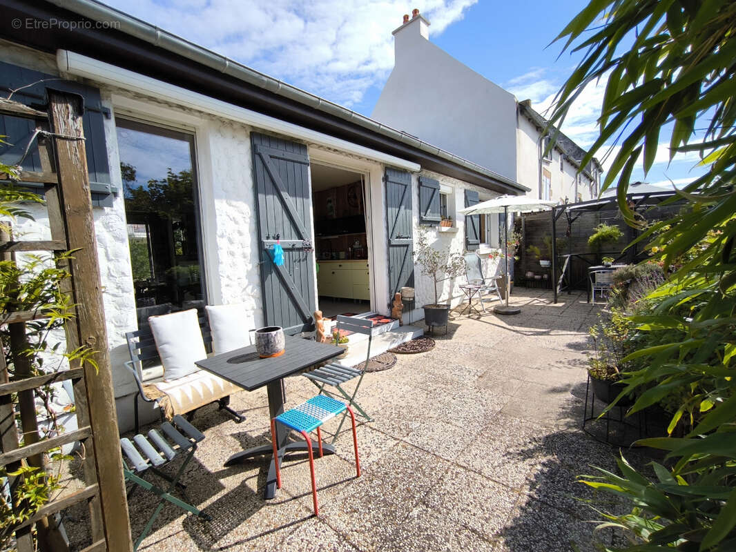 Maison à SAINT-MALO