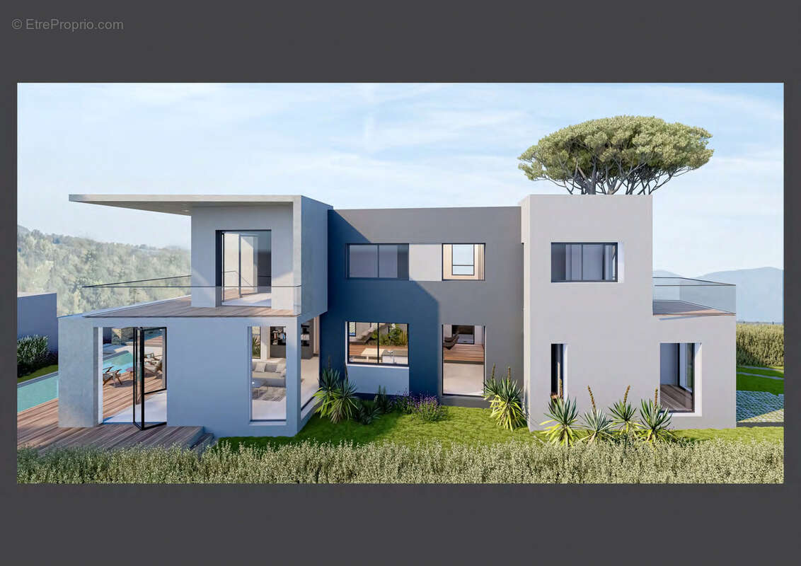 Terrain à MONTFERRIER-SUR-LEZ