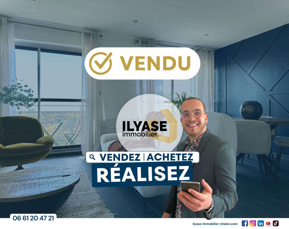 Appartement à CHALON-SUR-SAONE