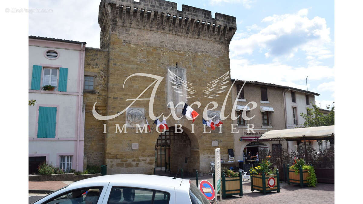 Commerce à CHABEUIL