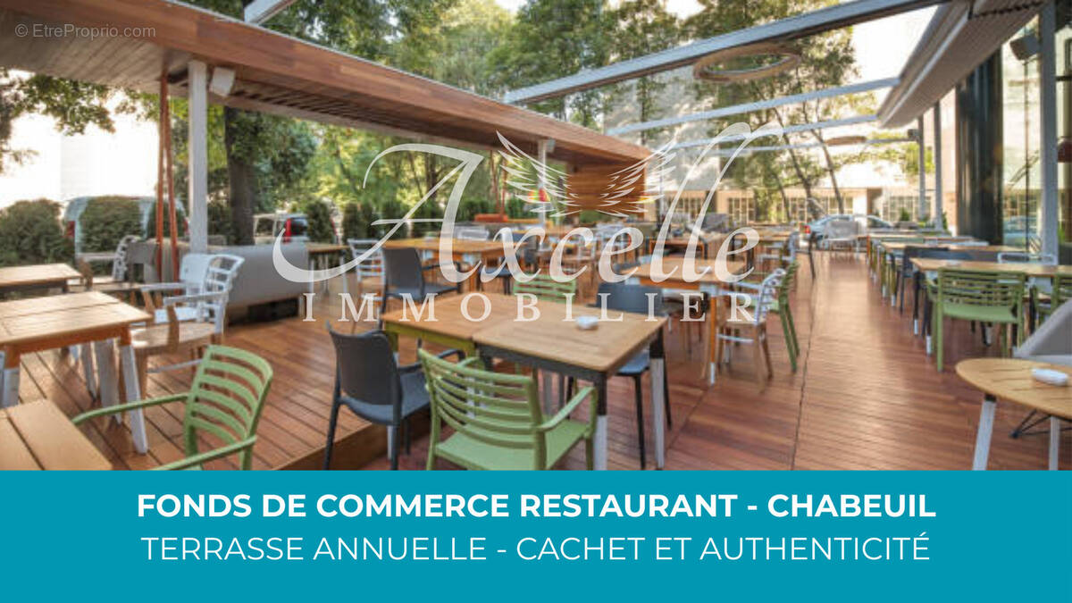 Commerce à CHABEUIL