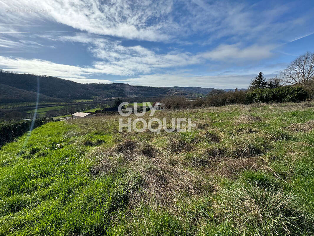 Terrain à SAINT-SERNIN-DU-BOIS