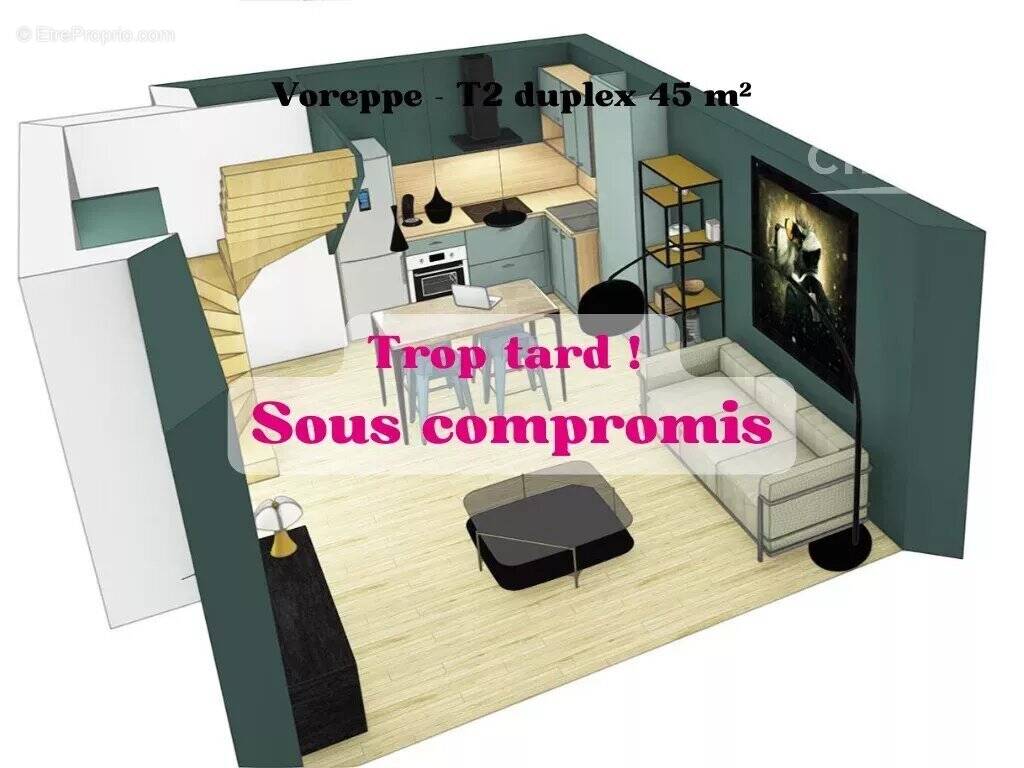 Appartement à VOREPPE