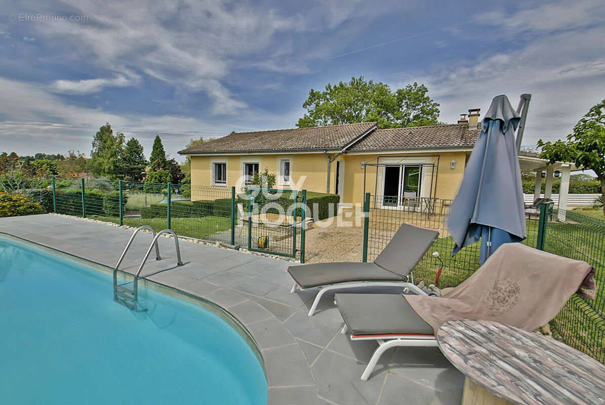 Maison à BOURGOIN-JALLIEU