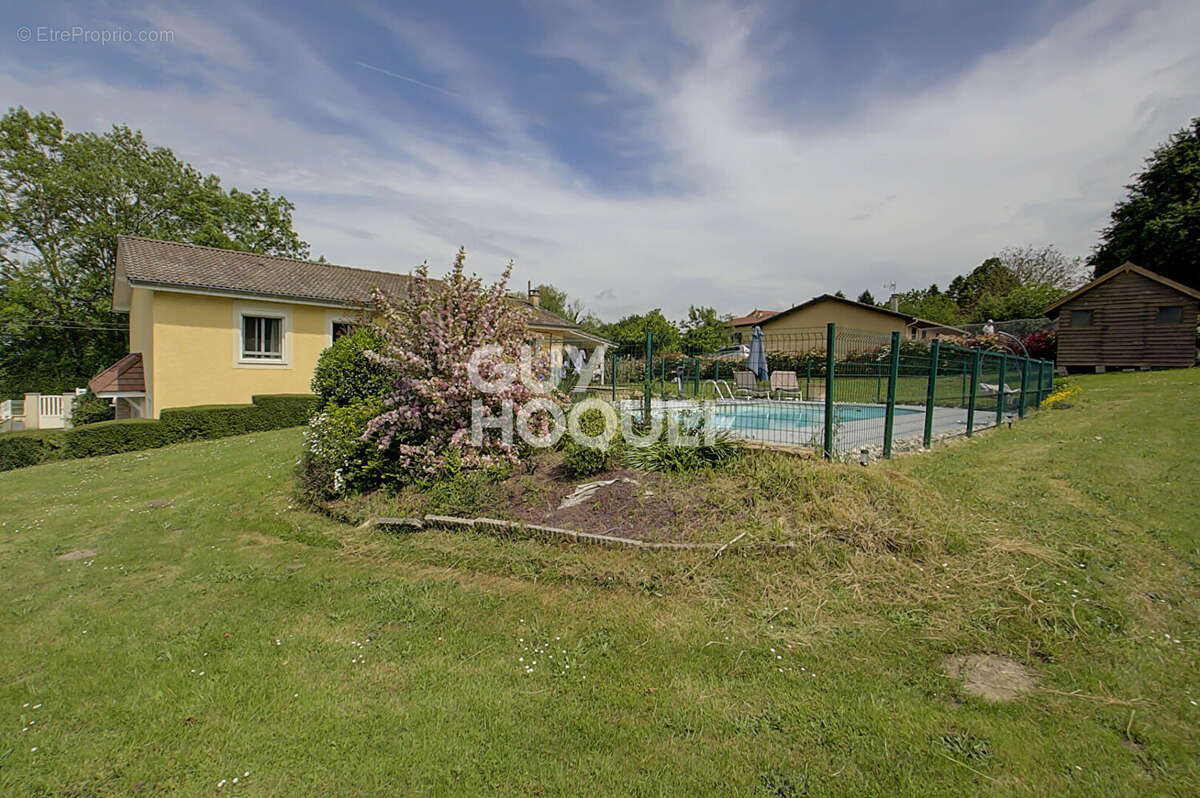 Maison à BOURGOIN-JALLIEU