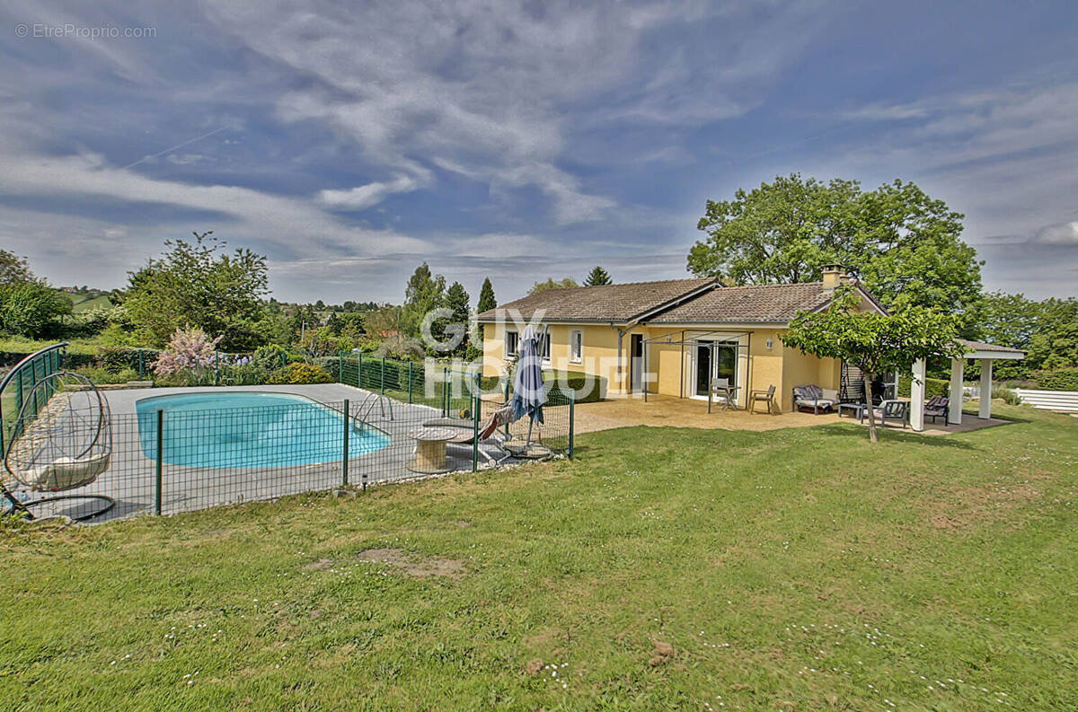 Maison à BOURGOIN-JALLIEU