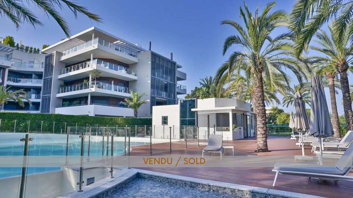 Appartement à ANTIBES
