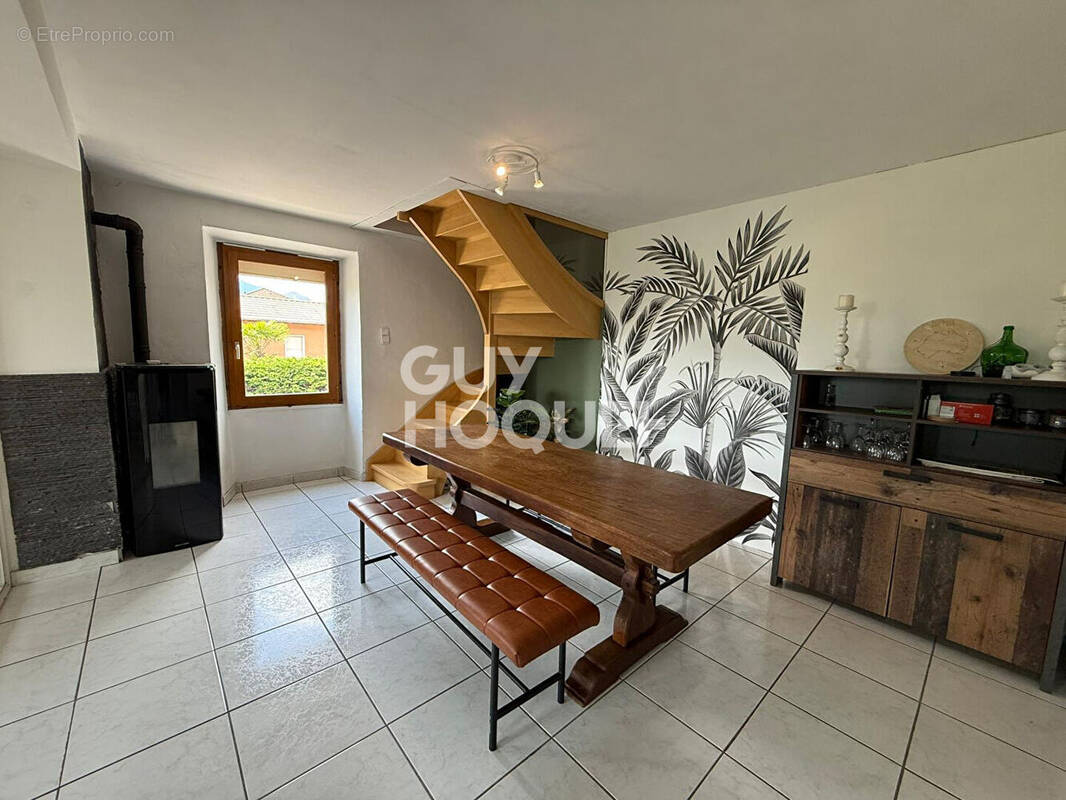 Maison à AIX-LES-BAINS