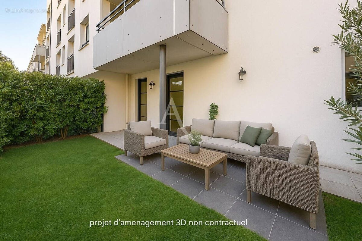 Appartement à TOULOUSE