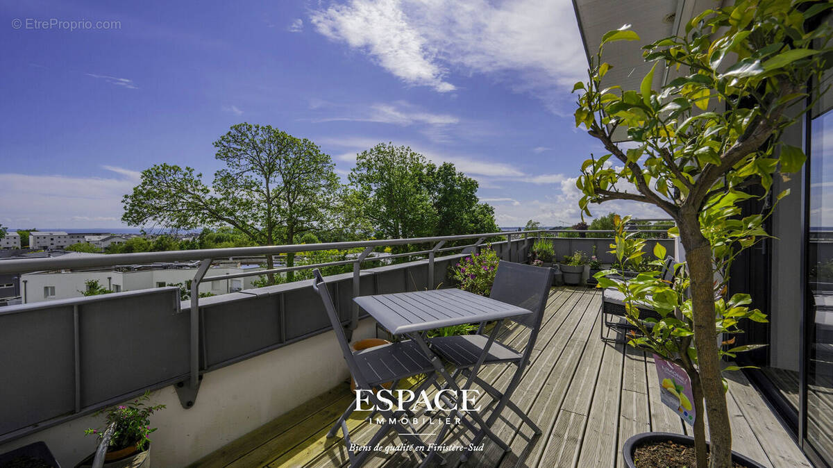 Appartement à CONCARNEAU