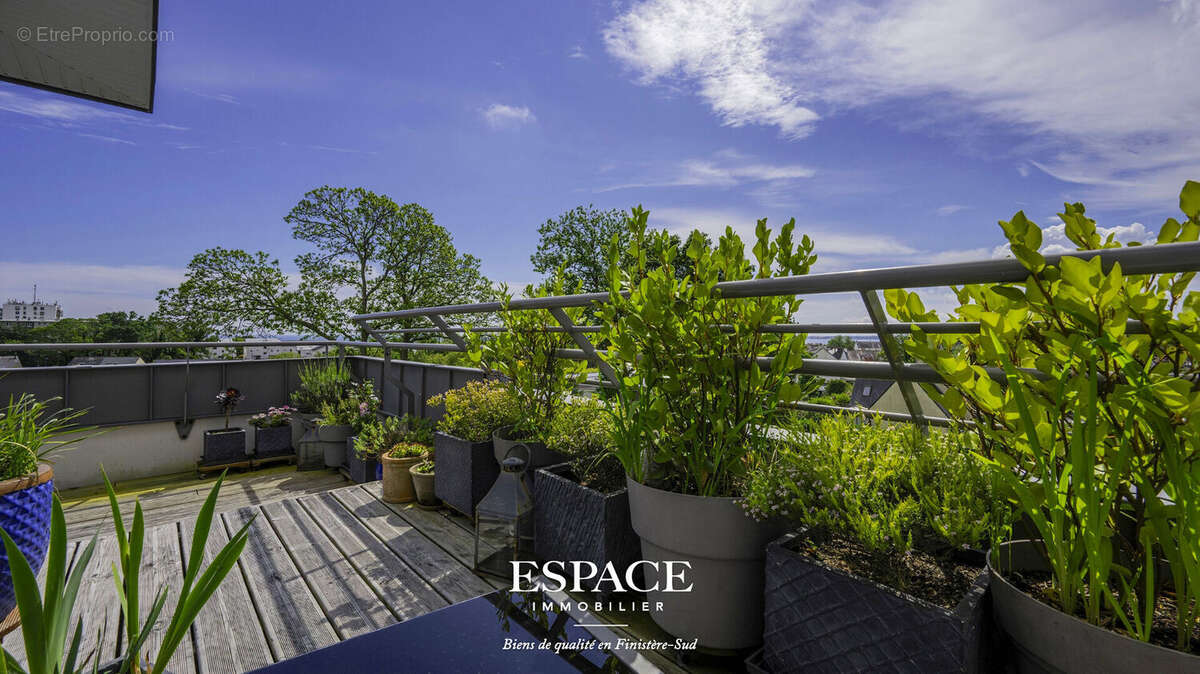 Appartement à CONCARNEAU