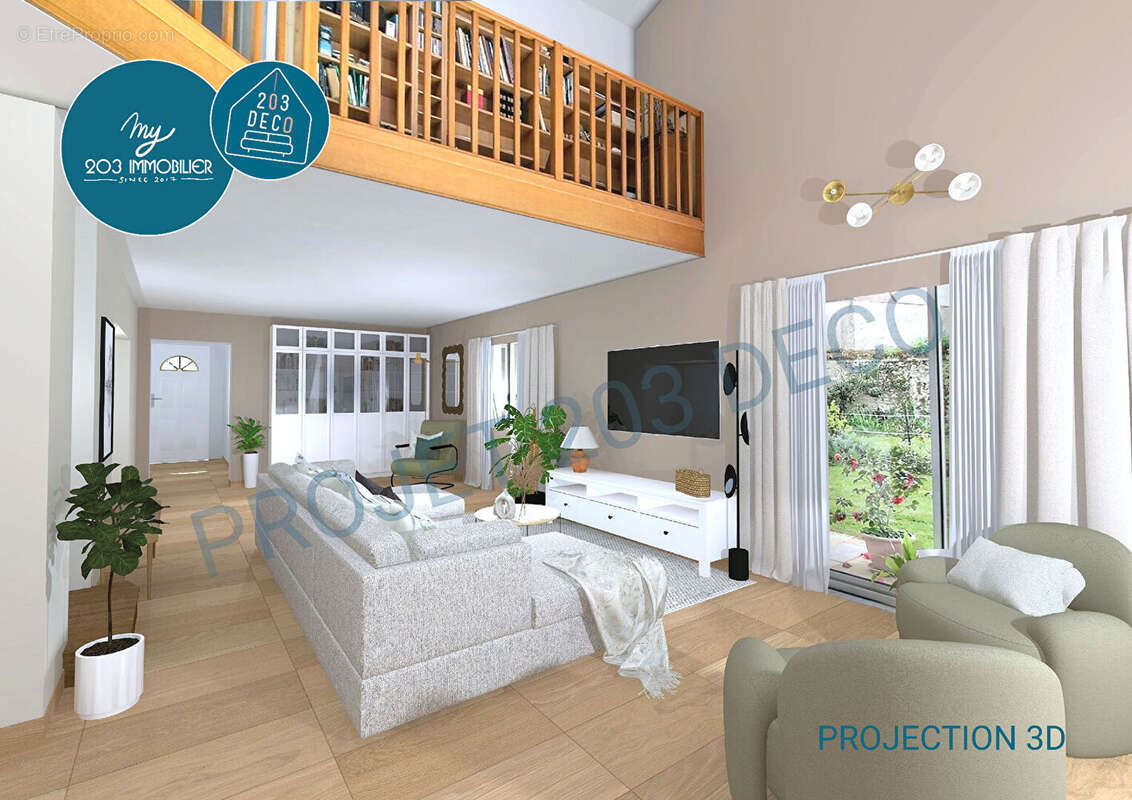 Maison à COULONGES-SUR-L&#039;AUTIZE