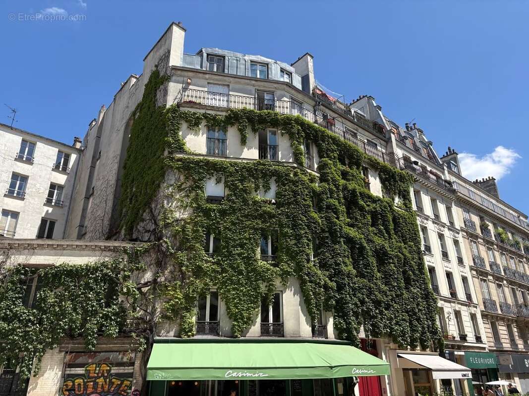 Appartement à PARIS-10E