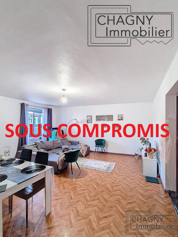 Appartement à CHAGNY