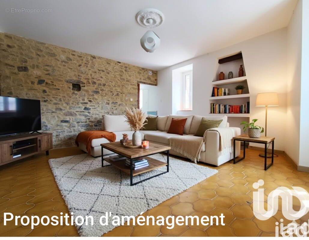 Photo 1 - Maison à SAINT-VINCENT-SUR-OUST