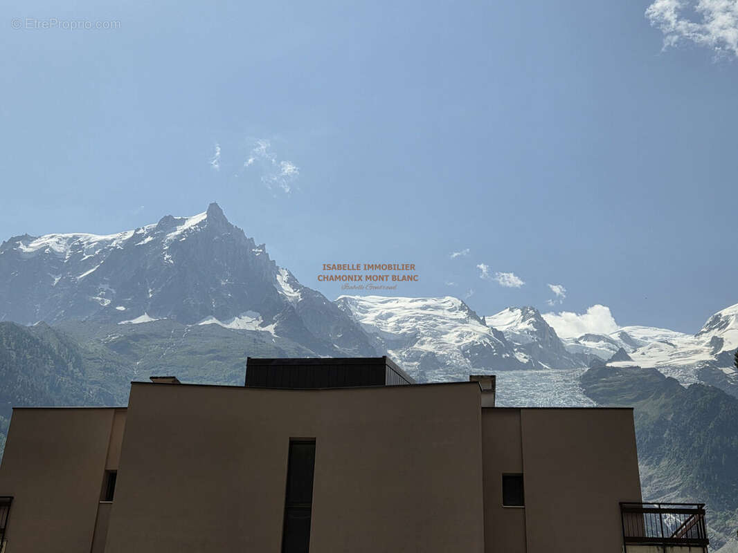 Appartement à CHAMONIX-MONT-BLANC