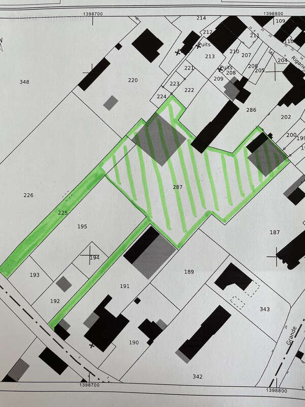 Terrain à ARDILLIERES