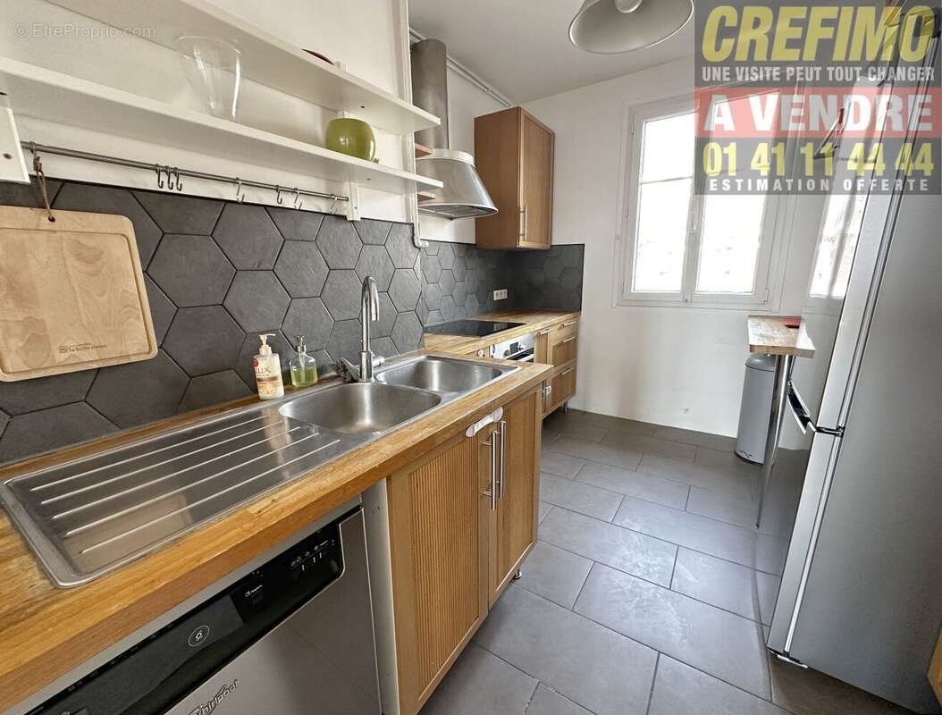 Appartement à ASNIERES-SUR-SEINE