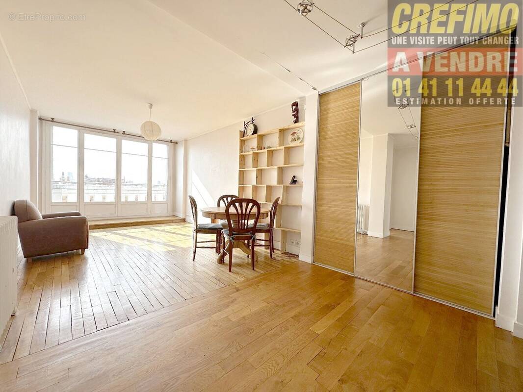 Appartement à ASNIERES-SUR-SEINE