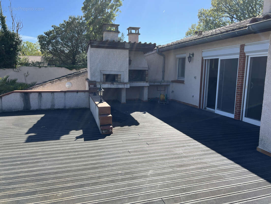 Maison à CASTELMAUROU