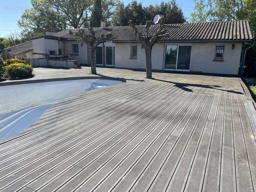 Maison à CASTELMAUROU