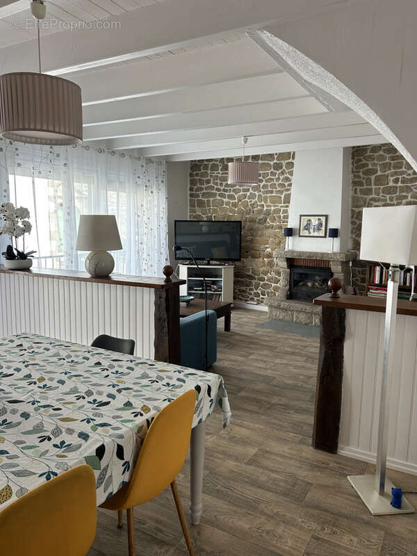 Maison à LOCMARIAQUER