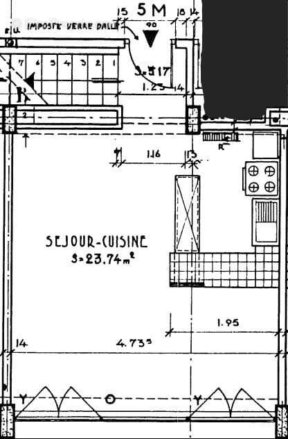 Appartement à PARIS-14E